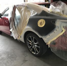 Mazda Rear Quarter Panel Replacement 13: Click Here To View Larger Image