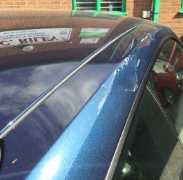 Porsche 911 Accident Damage Repair and Respray Edwalton Nottingham 01: Click Here To View Larger Image