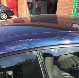 Porsche 911 Accident Damage Repair and Respray Edwalton Nottingham 02: Click Here To View Larger Image