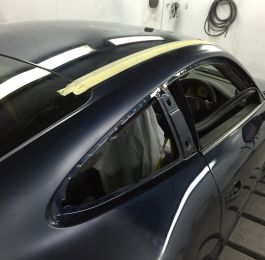Porsche 911 Accident Damage Repair and Respray Edwalton Nottingham 04: Click Here To View Larger Image
