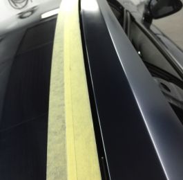 Porsche 911 Accident Damage Repair and Respray Edwalton Nottingham 05: Click Here To View Larger Image