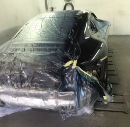 Porsche 911 Accident Damage Repair and Respray Edwalton Nottingham 06: Click Here To View Larger Image