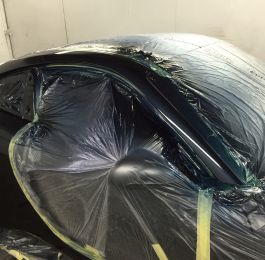 Porsche 911 Accident Damage Repair and Respray Edwalton Nottingham 07: Click Here To View Larger Image