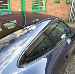 Porsche 911 Accident Damage Repair and Respray Edwalton Nottingham 11: Click Here To View Larger Image