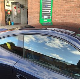 Porsche 911 Accident Damage Repair and Respray Edwalton Nottingham 12: Click Here To View Larger Image