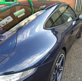 Porsche 911 Accident Damage Repair and Respray Edwalton Nottingham 14: Click Here To View Larger Image