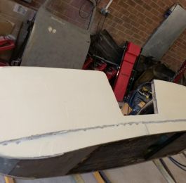 Brough Superior Side Car Refurbishment 08: Click Here To View Larger Image