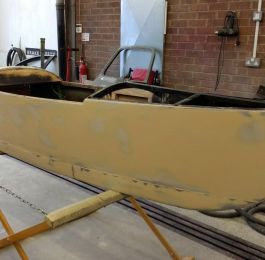 Brough Superior Side Car Refurbishment 09: Click Here To View Larger Image