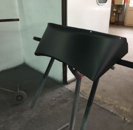 Brough Superior Side Car Refurbishment 13: Click Here To View Larger Image