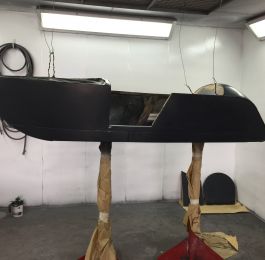 Brough Superior Side Car Refurbishment 15: Click Here To View Larger Image