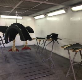 Brough Superior Side Car Refurbishment 16: Click Here To View Larger Image