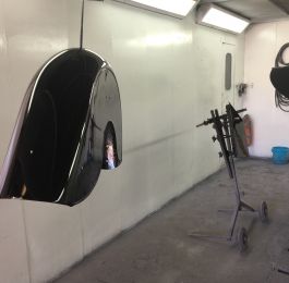 Brough Superior Side Car Refurbishment 17: Click Here To View Larger Image