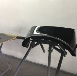 Brough Superior Side Car Refurbishment 19: Click Here To View Larger Image