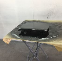 Brough Superior Side Car Refurbishment 20: Click Here To View Larger Image