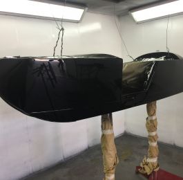 Brough Superior Side Car Refurbishment 21: Click Here To View Larger Image