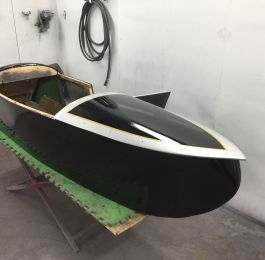 Brough Superior Side Car Refurbishment 24: Click Here To View Larger Image