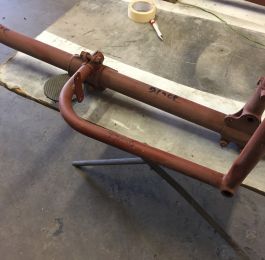 Brough Superior Side Car Refurbishment 25: Click Here To View Larger Image