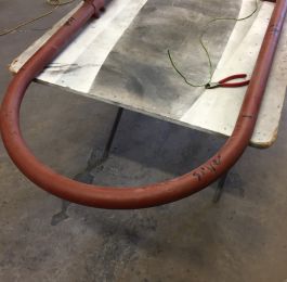 Brough Superior Side Car Refurbishment 26: Click Here To View Larger Image