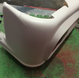 Bailey Caravan Corner Repair 01: Click Here To View Larger Image