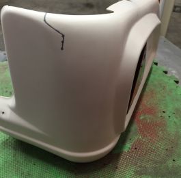 Bailey Caravan Corner Repair 02: Click Here To View Larger Image