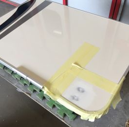 Bailey Caravan Door Repair 02: Click Here To View Larger Image