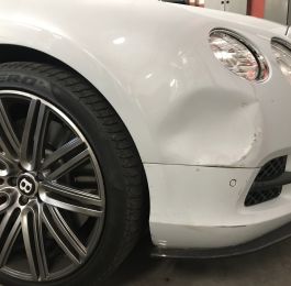 Bentley Continental GTC Wing Replacement 3: Click Here To View Larger Image