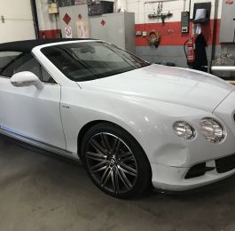 Bentley Continental GTC Wing Replacement 1: Click Here To View Larger Image