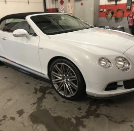 Bentley Continental GTC Wing Replacement 5: Click Here To View Larger Image