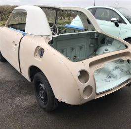 Nissan Figaro Respray West Bridgford Nottingham: Click Here To View Larger Image