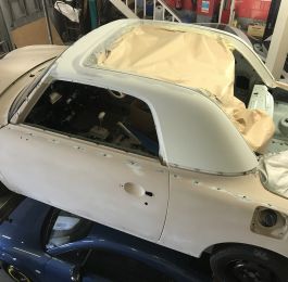 Nissan Figaro Respray West Bridgford Nottingham: Click Here To View Larger Image