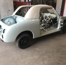 Nissan Figaro Respray West Bridgford Nottingham: Click Here To View Larger Image