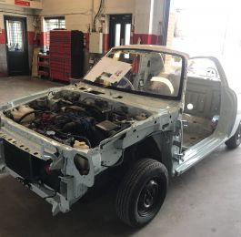 Nissan Figaro Respray West Bridgford Nottingham: Click Here To View Larger Image