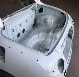 Nissan Figaro Respray West Bridgford Nottingham: Click Here To View Larger Image