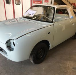 Nissan Figaro Respray West Bridgford Nottingham: Click Here To View Larger Image