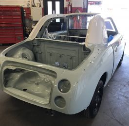 Nissan Figaro Respray West Bridgford Nottingham: Click Here To View Larger Image