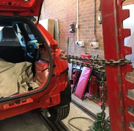 Hyundai Kona Rear Accident Damage Repair West Bridgford 2: Click Here To View Larger Image