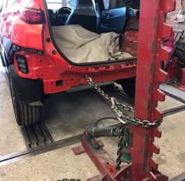 Hyundai Kona Rear Accident Damage Repair West Bridgford 3: Click Here To View Larger Image
