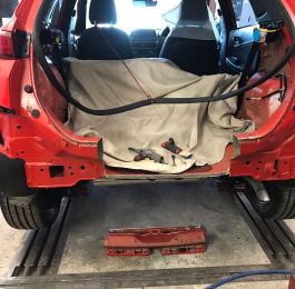 Hyundai Kona Rear Accident Damage Repair West Bridgford 4: Click Here To View Larger Image