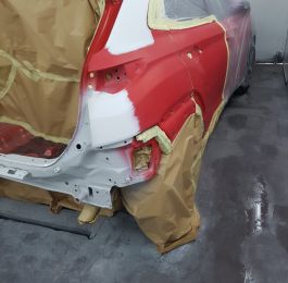 Hyundai Kona Rear Accident Damage Repair West Bridgford 7: Click Here To View Larger Image