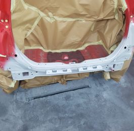 Hyundai Kona Rear Accident Damage Repair West Bridgford 8: Click Here To View Larger Image