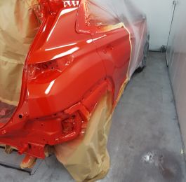Hyundai Kona Rear Accident Damage Repair West Bridgford 9: Click Here To View Larger Image