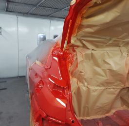 Hyundai Kona Rear Accident Damage Repair West Bridgford 10: Click Here To View Larger Image