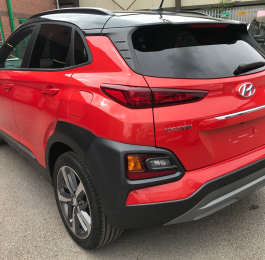 Hyundai Kona Rear Accident Damage Repair West Bridgford 12: Click Here To View Larger Image